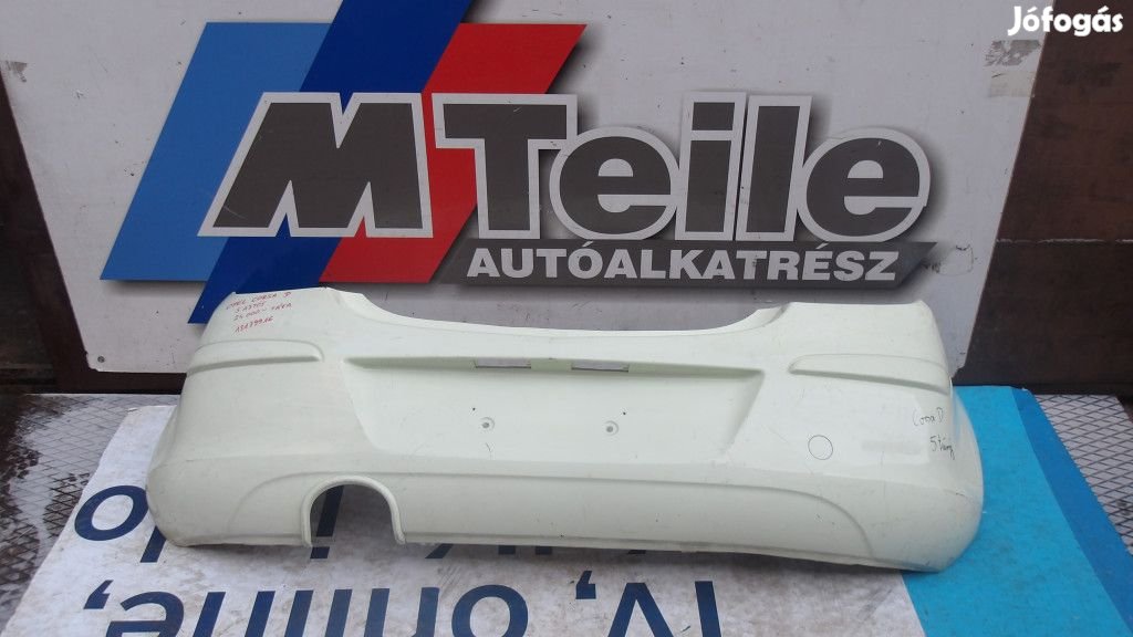 GYÁRI BONTOTT OPEL CORSA D 5 AJTÓS HÁTSÓ LÖKHÁRÍTÓ 13179916